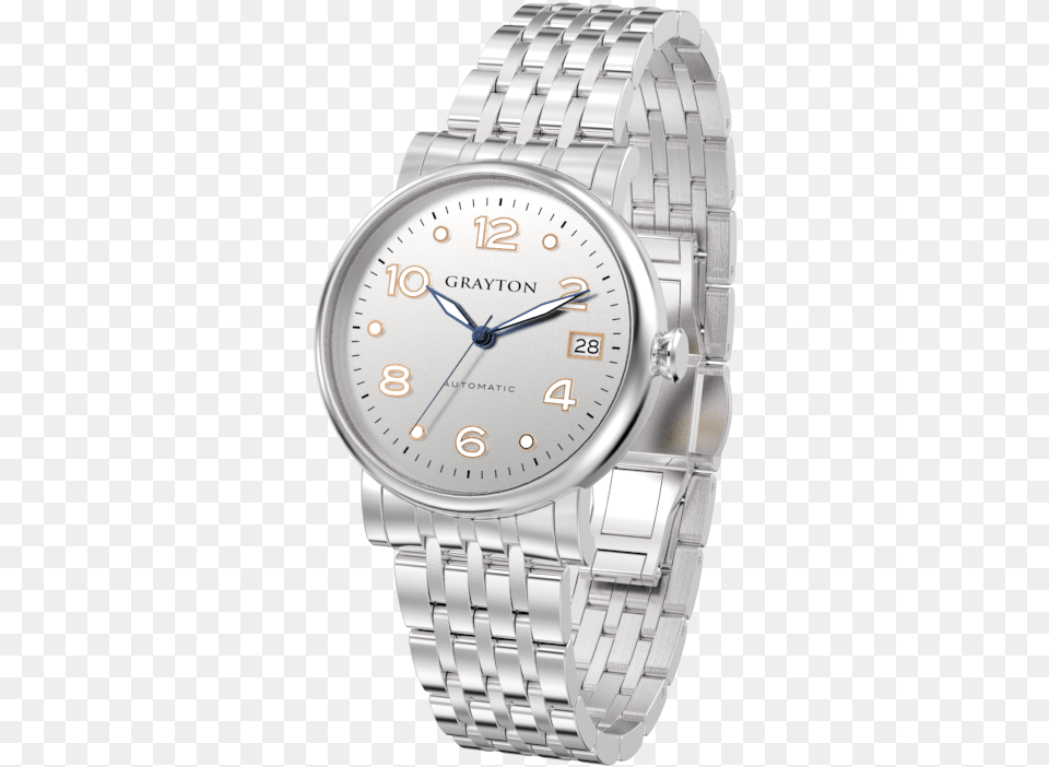 Share To A Friend Silver Watch, Arm, Body Part, Person, Wristwatch Png Image