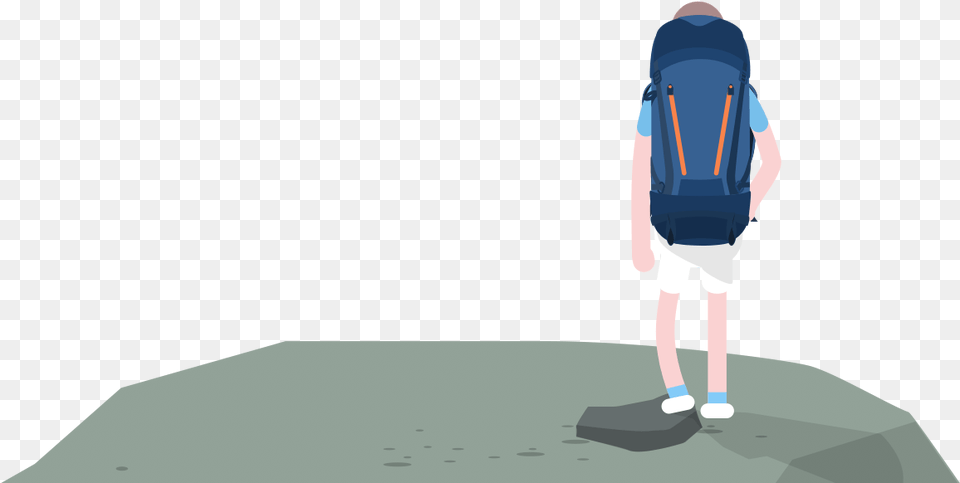 Share With Others Bag, Walking, Shorts, Clothing, Person Free Png Download
