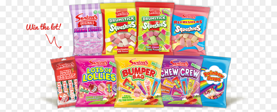 Share Your Sweet Memories With Us Swizzels Bumper 210g Bag Per Bag, Food, Sweets, Candy, Ketchup Free Png