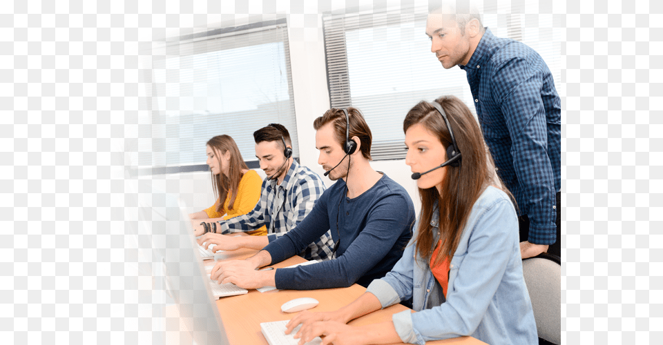 Shared Call Center Call Center, Adult, Person, Man, Male Png