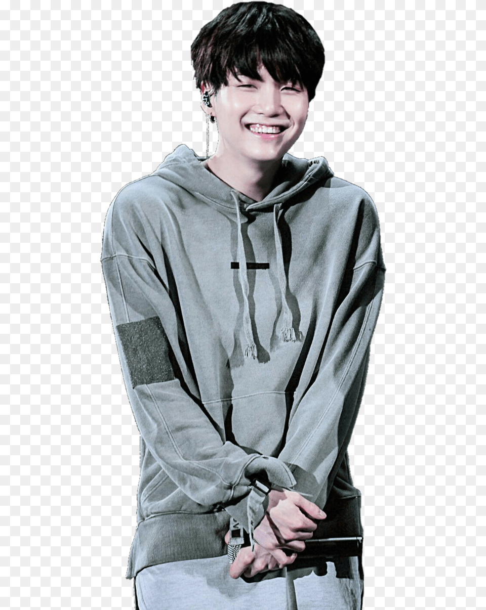 Shared Gummy Smile Min Yoongi Cute, Face, Person, Head, Happy Free Transparent Png