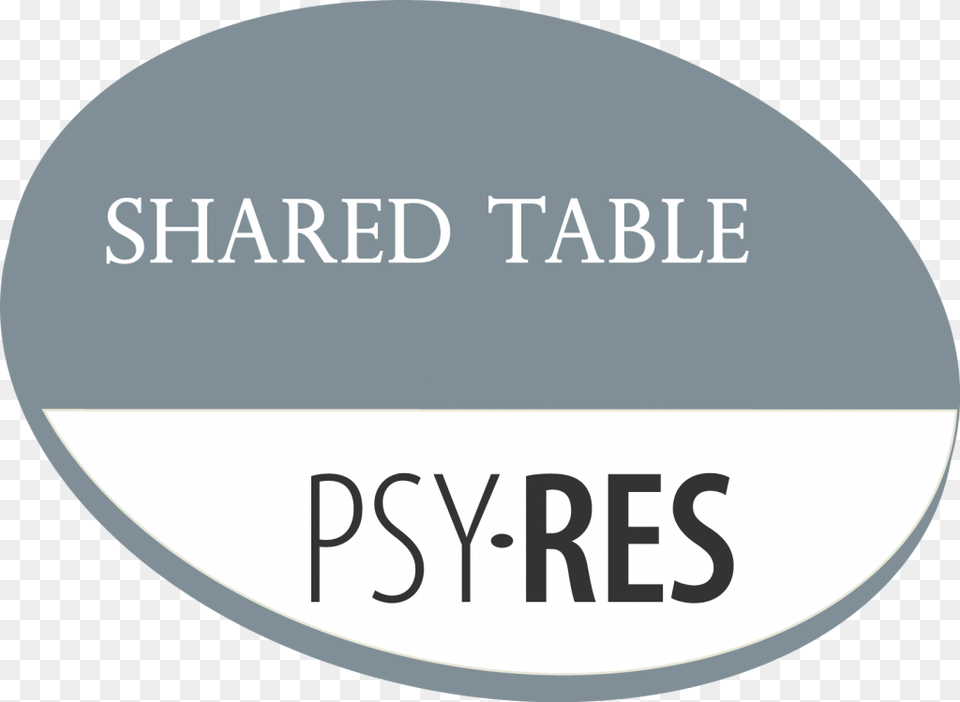 Shared Table Circle, Disk, Text Free Png Download