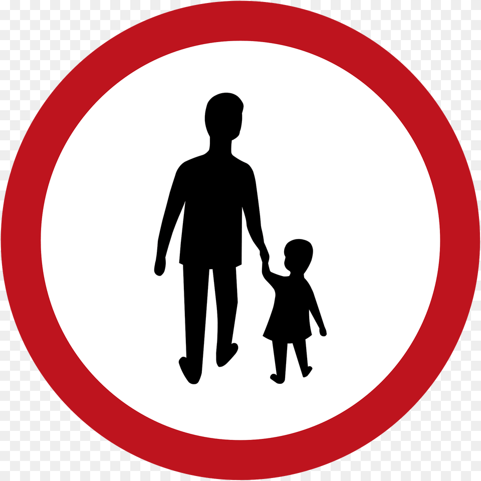 Shared Use Path Sign In Ireland Clipart, Symbol, Adult, Male, Man Free Png