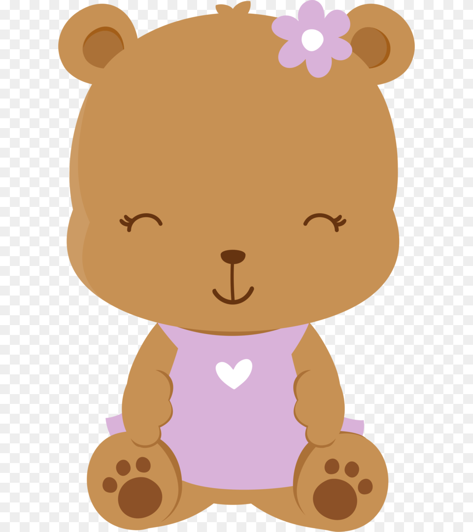 Shared Ver Todas Baby Bear Vector, Plush, Toy, Fungus, Plant Free Png