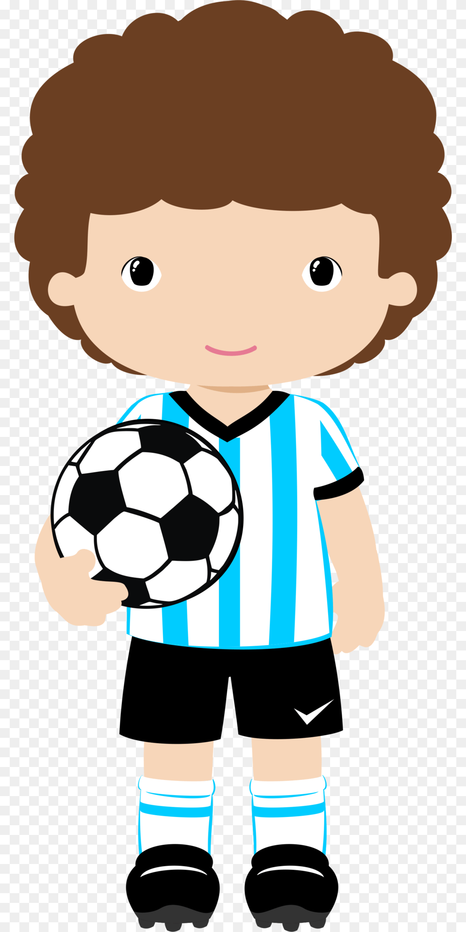 Shared Ver Todas Easy Cartoon Soccer Player, Ball, Football, Soccer Ball, Sport Png