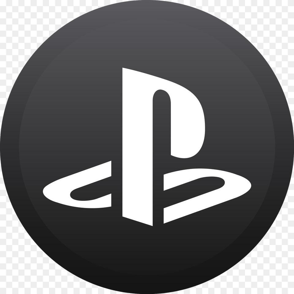 Sharefactory Playstation Button Logo, Symbol, Text, Sign, Disk Free Transparent Png