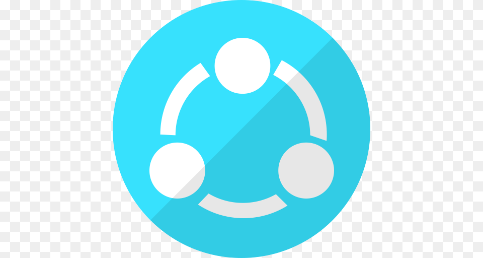 Shareit Icon, Disk, Sphere Free Png
