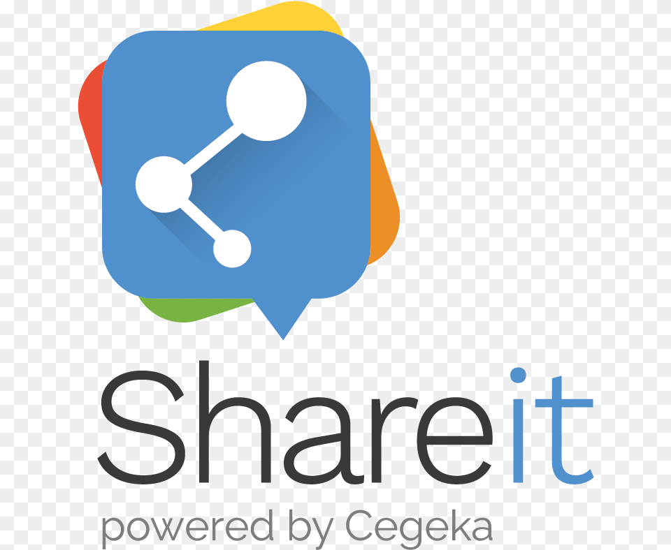 Shareit Logo Icons And Backgrounds Graphic Design Free Png Download