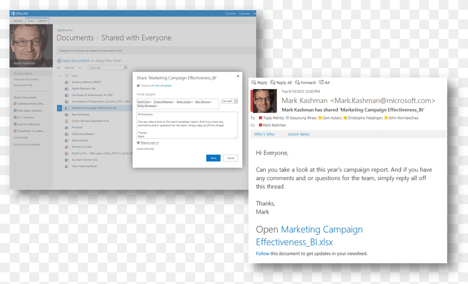 Sharepoint Online Improves External Sharing Operating System, File, Person, Face, Head Free Png