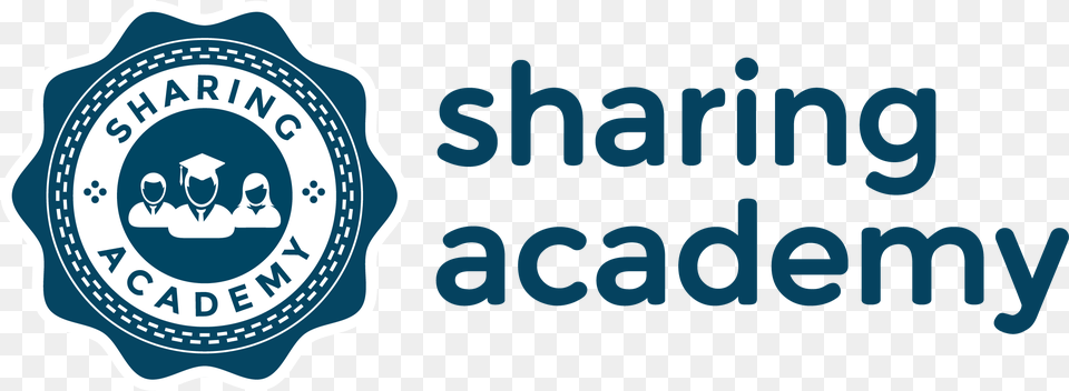 Sharing Academy, Logo, Badge, Symbol, Person Free Png