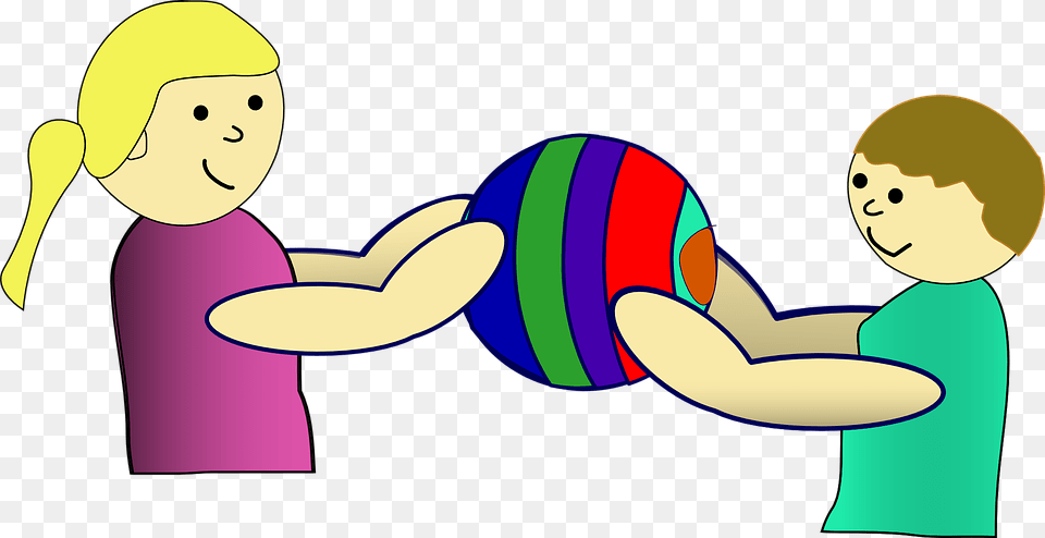 Sharing Clipart, Person, Baby, Face, Head Free Transparent Png