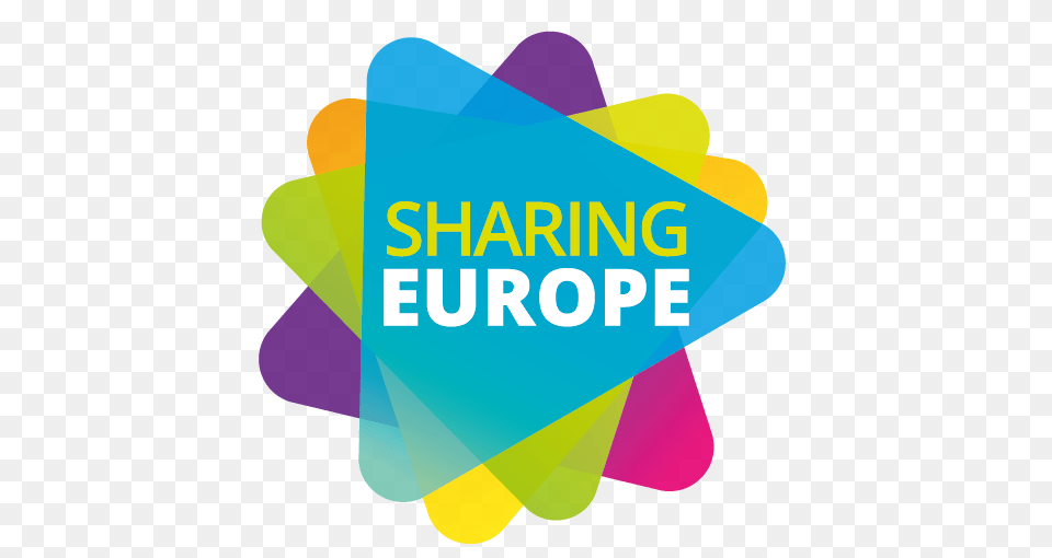 Sharing Europe Emi, Logo, Advertisement, Art, Graphics Free Png Download