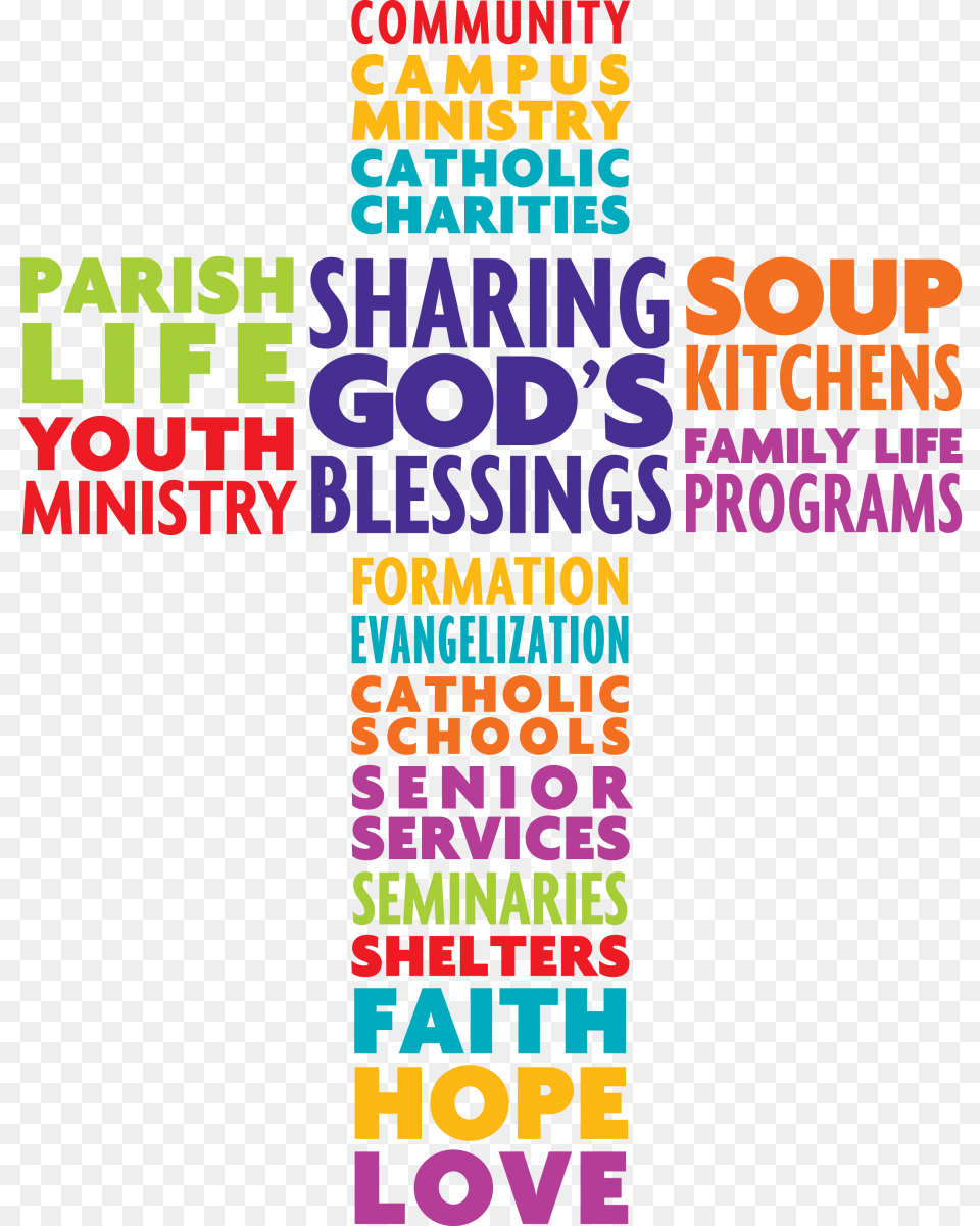 Sharing God39s Blessing, Advertisement, Poster Free Png