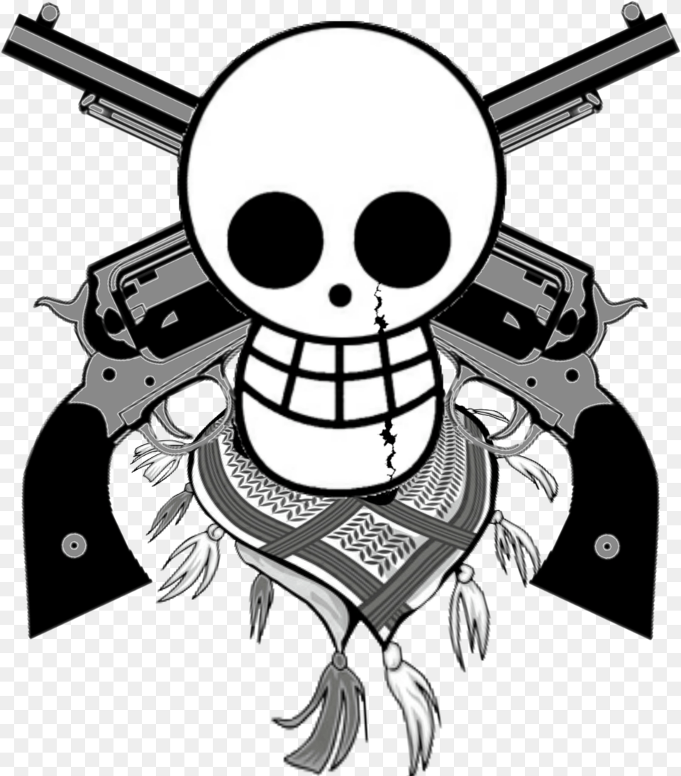 Sharing My Jolly Roger Custom One Piece Jolly Rogers, Gun, Weapon, Emblem, Symbol Png