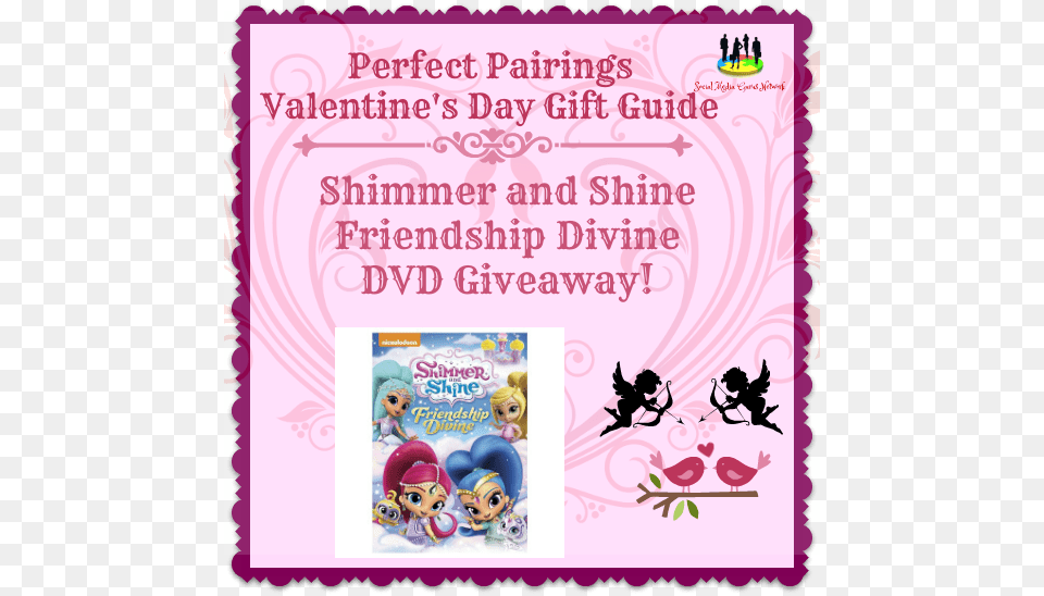 Sharing Shimmer Amp Shine Friendship Divine Dvd, Envelope, Greeting Card, Mail, Book Png