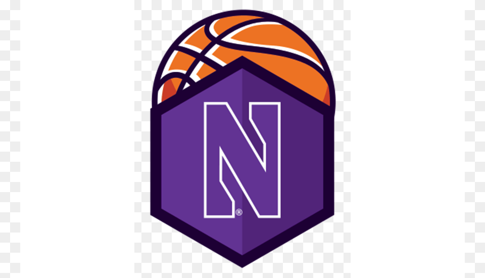 Sharing The Love At Northwestern Basketball Sean W Illustration, Logo Free Png Download