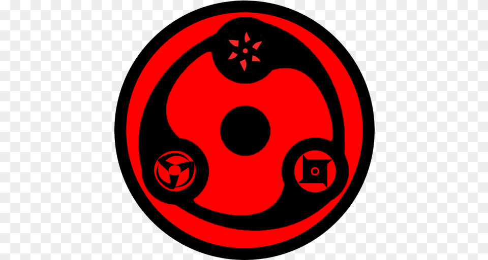 Sharingan And Rasengan Spinner Fire Officer Logo, Ball, Football, Soccer, Soccer Ball Free Transparent Png