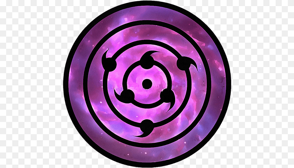 Sharingan Rinnegan, Coil, Spiral, Purple Free Transparent Png