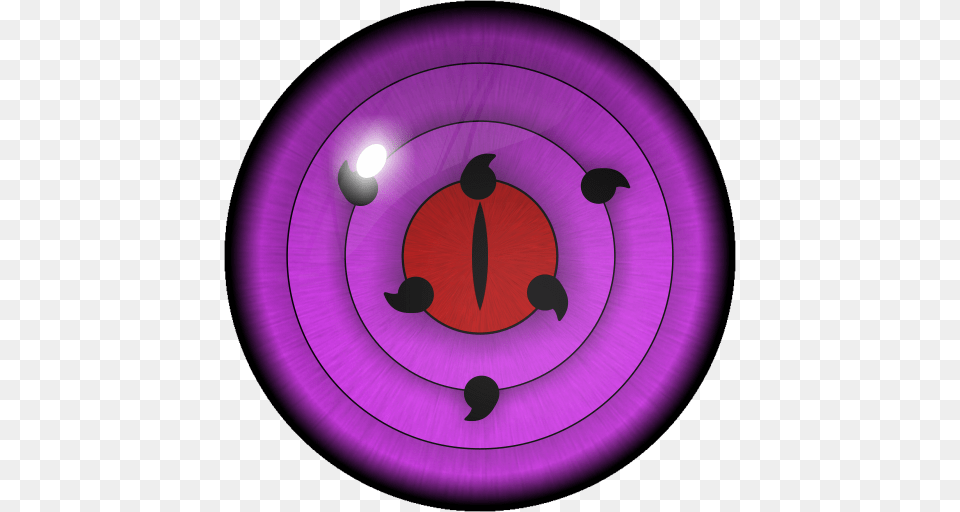 Sharingan Rinnegan Live Wallpaper Lite Appstore, Purple, Toy Png