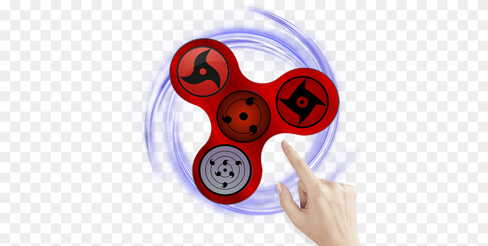 Sharingan Spinner U2013 Applications Sur Google Play Spinner Rinnegan, Disk, Adult, Female, Person Free Png Download
