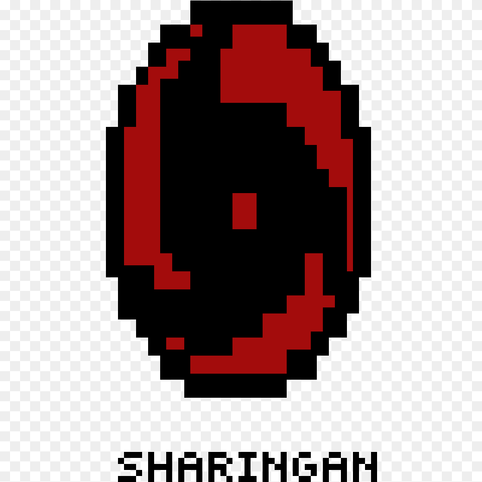 Sharingan Turtle Shell Pixel Art, First Aid Free Transparent Png