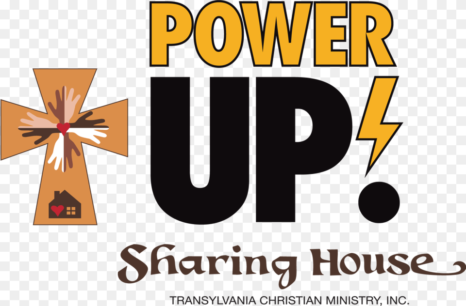 Sharinghouse Powerup Print Graphic Design, Advertisement, Poster, Logo, Symbol Png Image