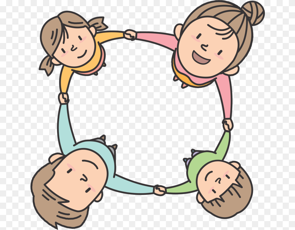 Sharingplaying With Kidspleased Cartoon Family Copyright Accessories, Bracelet, Jewelry, Face Free Transparent Png