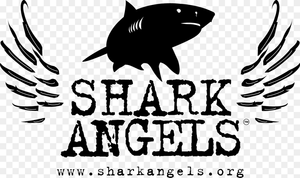 Shark Angels Logo Shark Angels, Cutlery, Fork, Electronics, Hardware Free Png