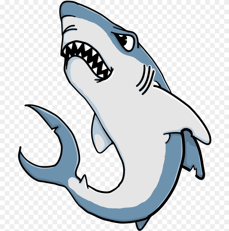 Shark Animated Cartoon Clip Art Animated Shark Transparent, Animal, Sea Life, Fish, Person Png Image