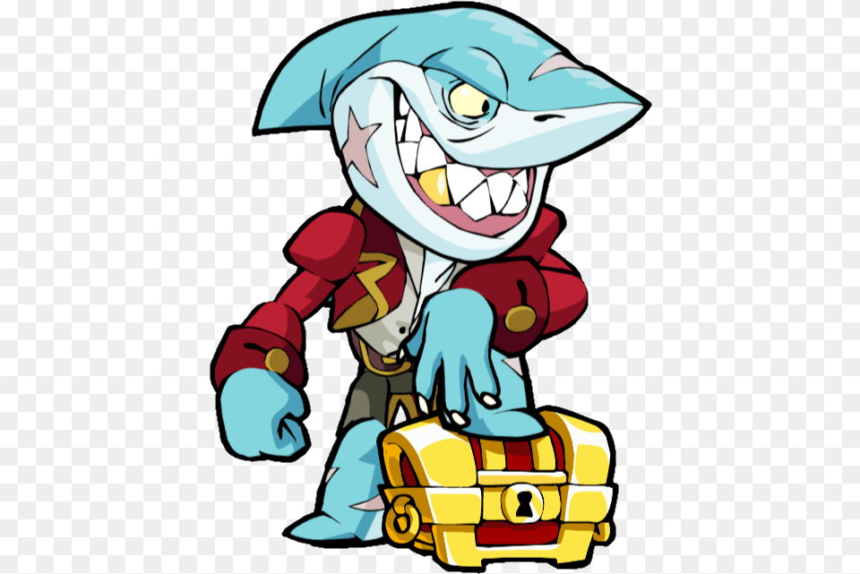 Shark Attack Thatch Shark Thatch Brawlhalla, Book, Publication, Comics, Baby Png