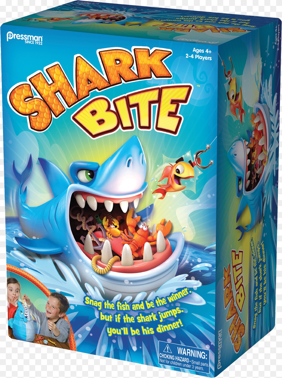 Shark Bite Board Game Free Png Download