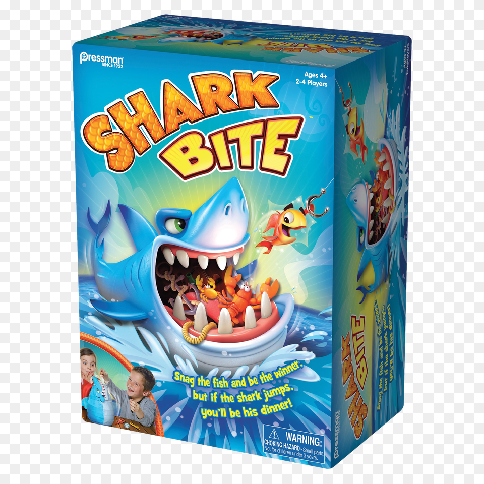 Shark Bite Game, Boy, Child, Male, Person Free Png Download
