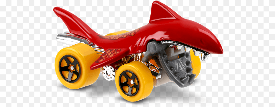 Shark Bite Hot Wheels Car, Device, Grass, Lawn, Lawn Mower Free Png Download