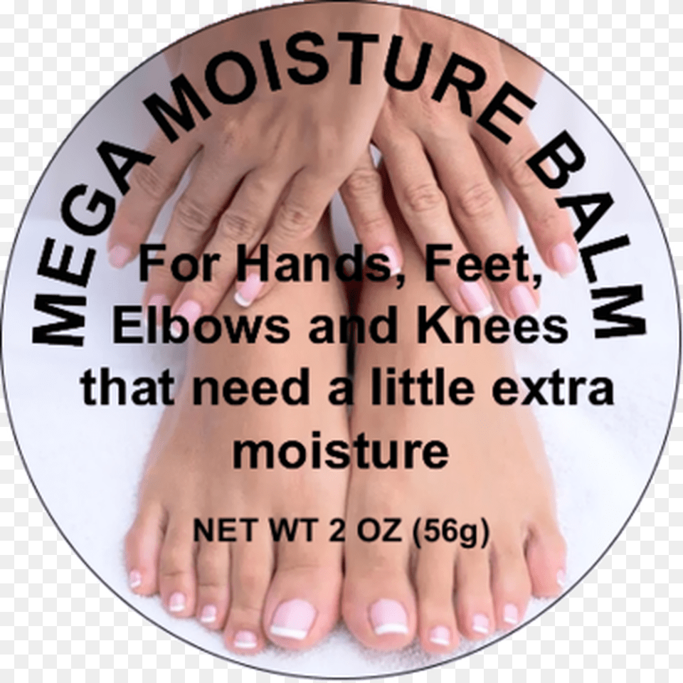 Shark Bite Mega Moisture Balm For Hands Feet Elbows, Body Part, Hand, Person, Massage Free Transparent Png