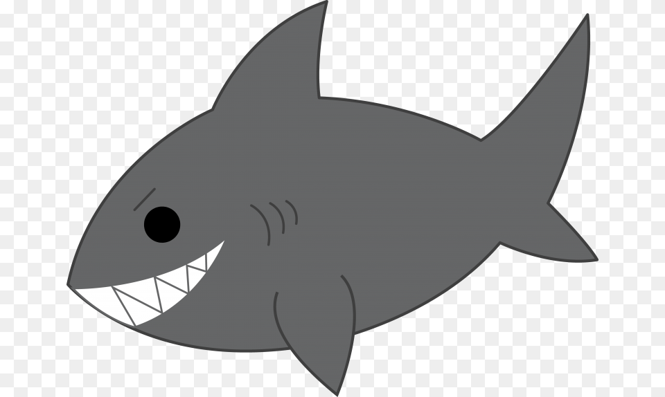 Shark Black And White Shark Clip Art Black And White Clipart, Animal, Sea Life, Fish, Tuna Free Png Download