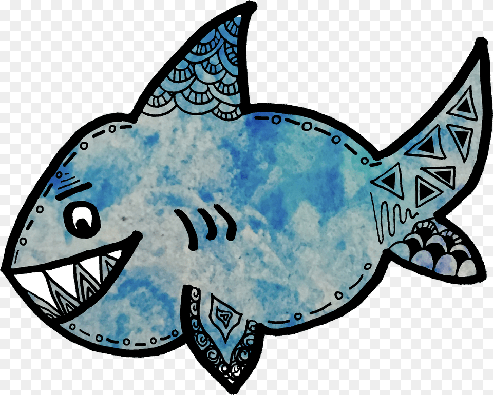 Shark Cartilaginous Fish, Animal, Sea Life, Person Free Png Download