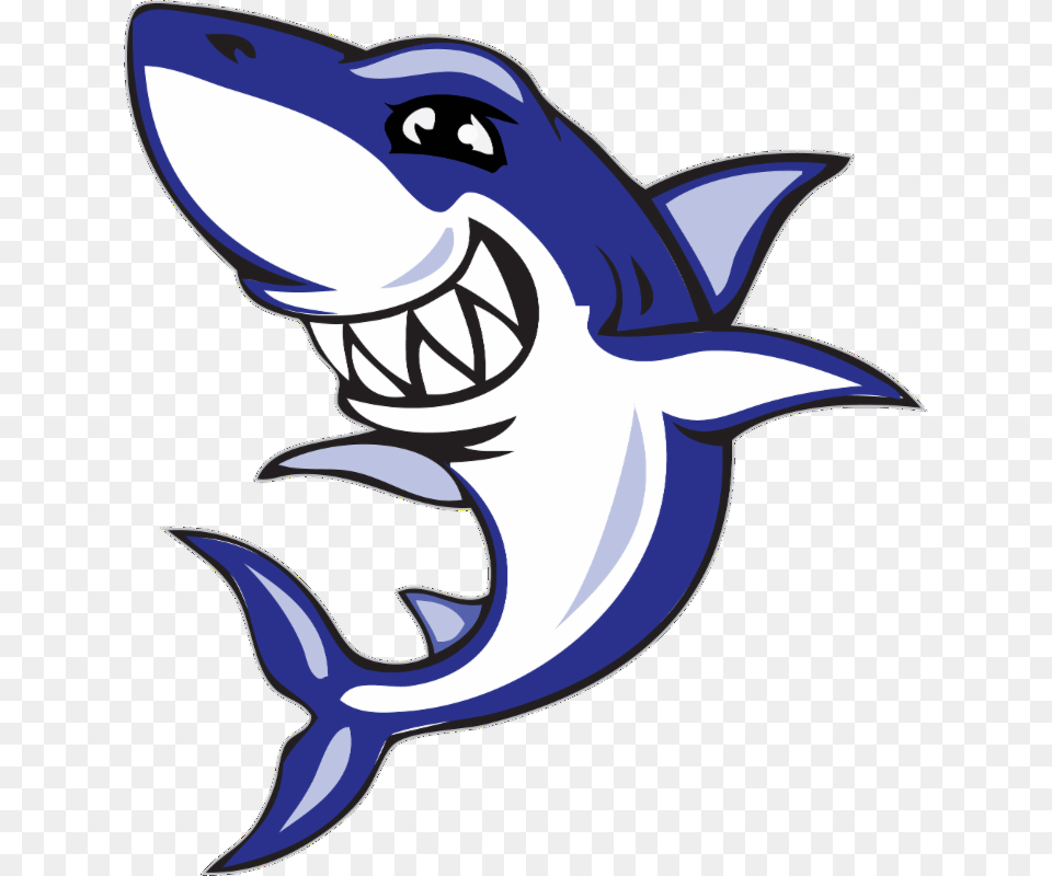 Shark Cartoon Small Clipart Sharks, Animal, Sea Life, Fish Free Png Download