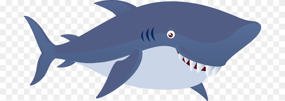 Shark Clip Art Of Shark, Animal, Sea Life, Fish, Tuna Free Png Download