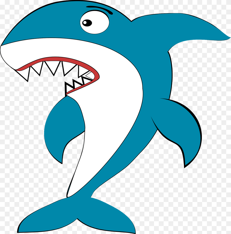 Shark Clipart, Animal, Sea Life, Fish Free Png Download