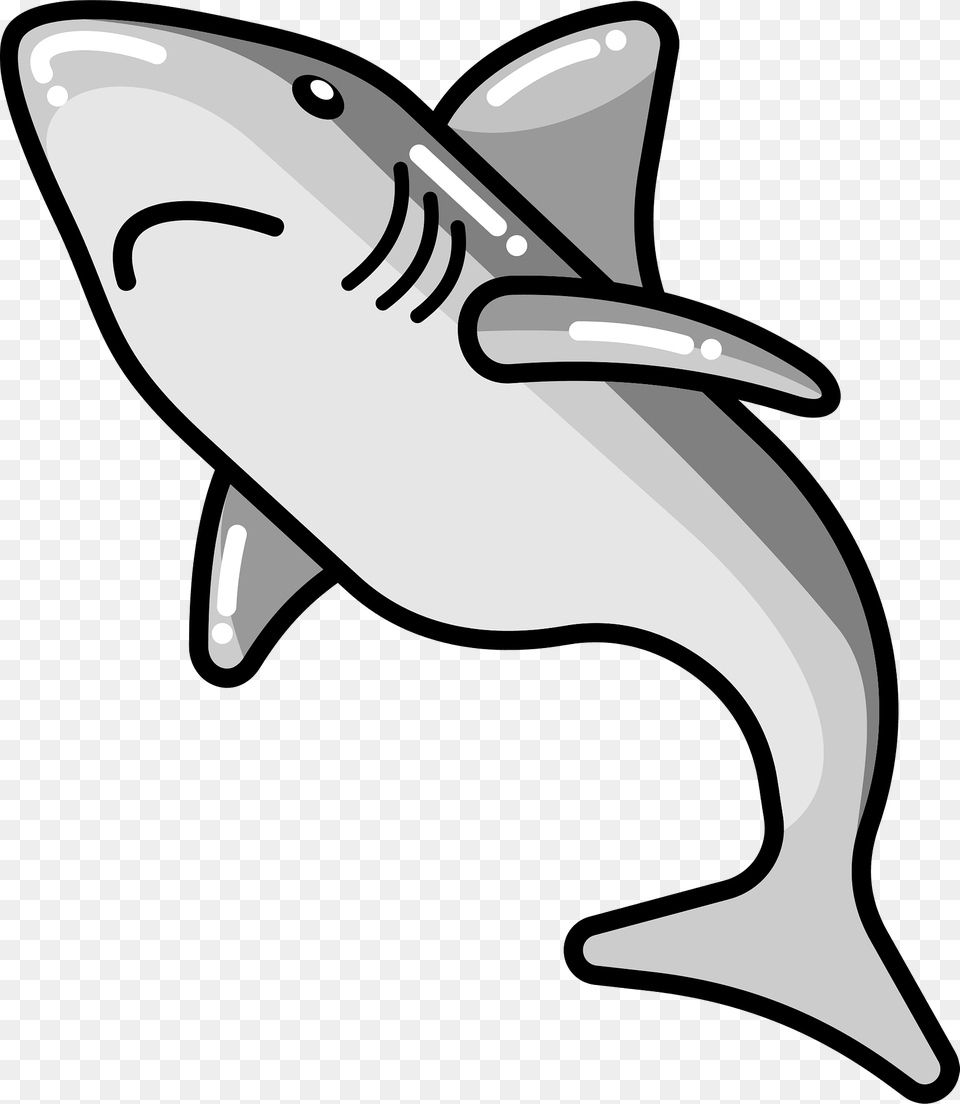 Shark Clipart, Animal, Sea Life, Fish, Bow Free Transparent Png