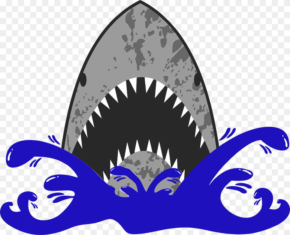 Shark Clipart, Animal, Fish, Sea Life Png Image