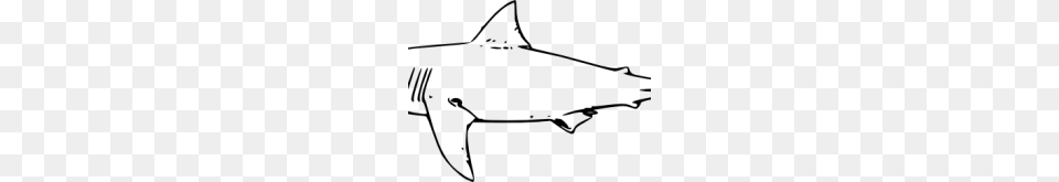 Shark Clipart Black And White Shark Clip Art Black And White, Gray Png