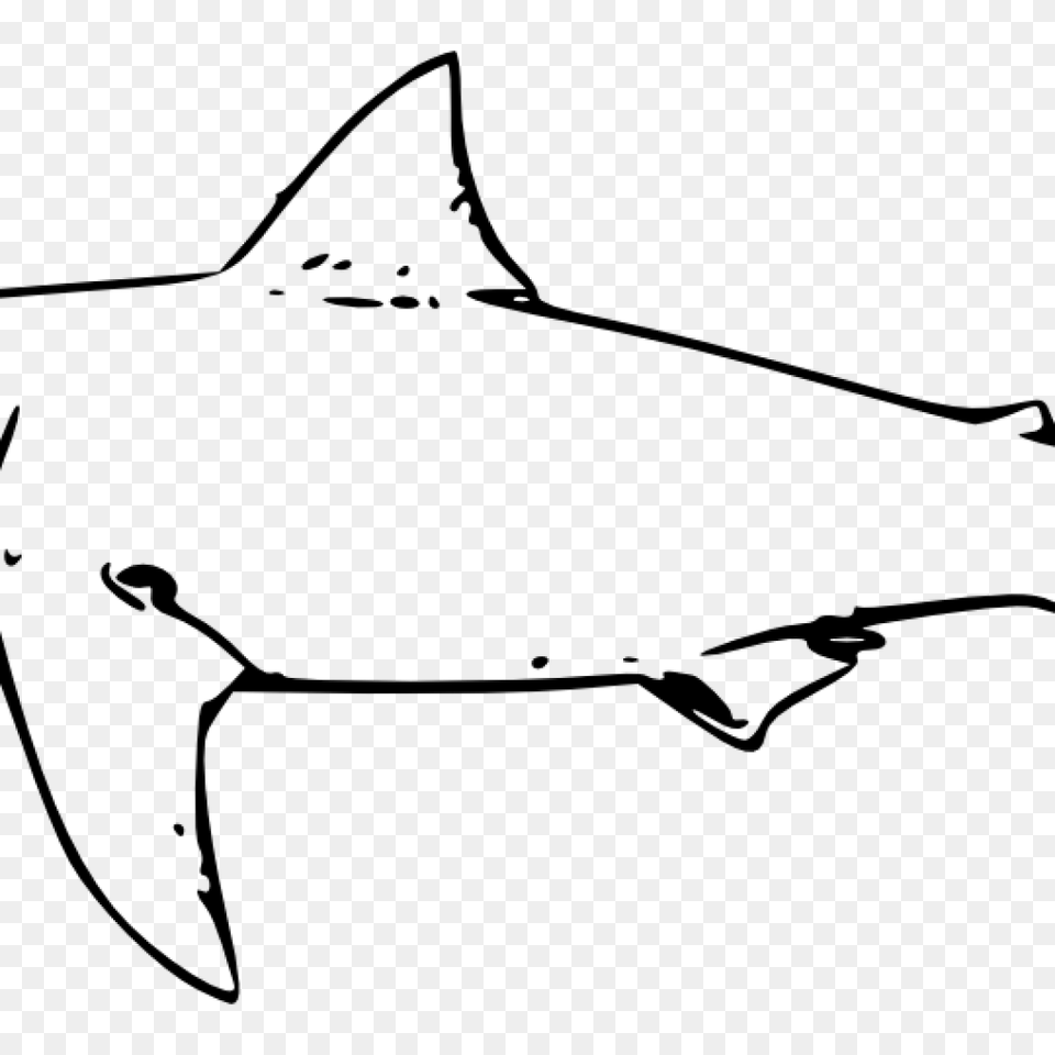 Shark Clipart Black And White St Patricks Day Clipart House, Gray Png Image