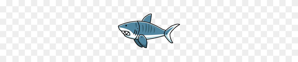 Shark Clipart Clip Art Images, Animal, Fish, Sea Life, Great White Shark Free Png