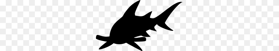 Shark Clipart Shark Icons, Gray Png