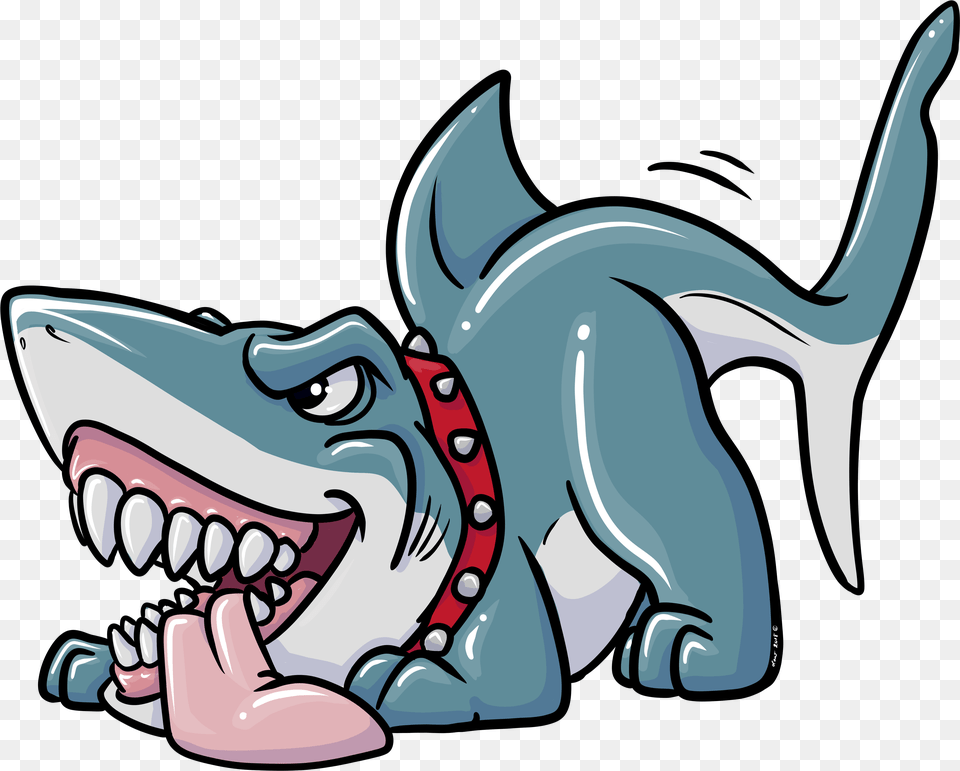 Shark Dog Cartoon, Body Part, Mouth, Person, Teeth Free Png