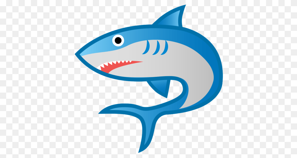 Shark Emoji, Animal, Sea Life, Fish Free Transparent Png