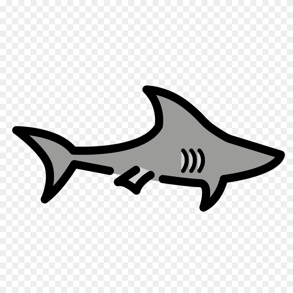 Shark Emoji Clipart, Animal, Sea Life, Fish, Smoke Pipe Png