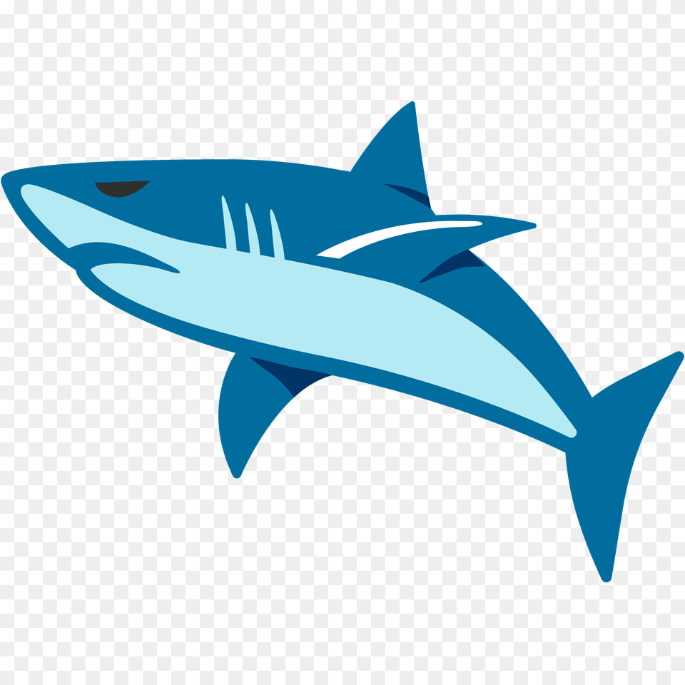 Shark Emoji Clipart, Animal, Sea Life, Fish, Tuna Free Png Download