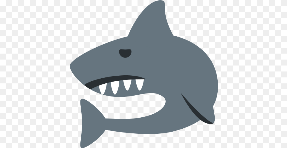 Shark Emoji Meaning With Pictures From A To Z Twitter Shark Emoji, Animal, Sea Life, Fish Png Image